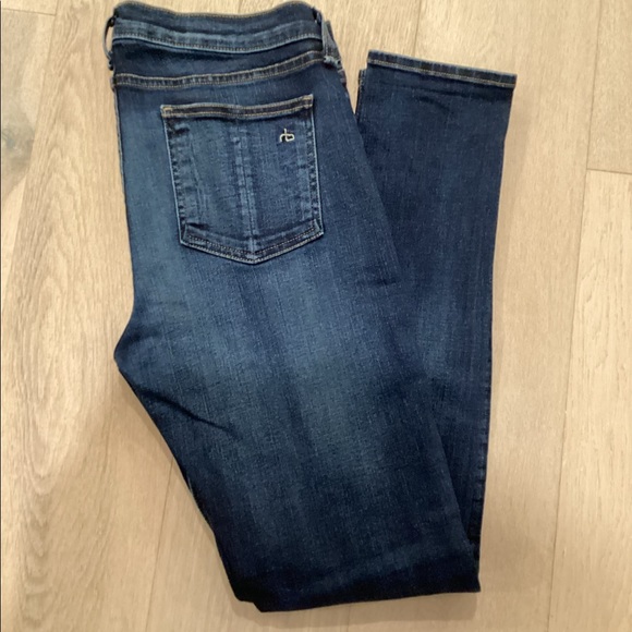 Rag & Bone Skinny Jeans Coupe 8225 - Picture 9 of 10